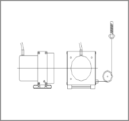 拉繩位移傳感(gǎn)器(qì)安裝需要注意的圖示 拉繩位(wèi)移傳感器安裝需要注意的圖示