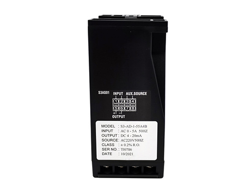 台灣TAIK台技 S3-AD單（dān）相電（diàn）流變送器 轉換器